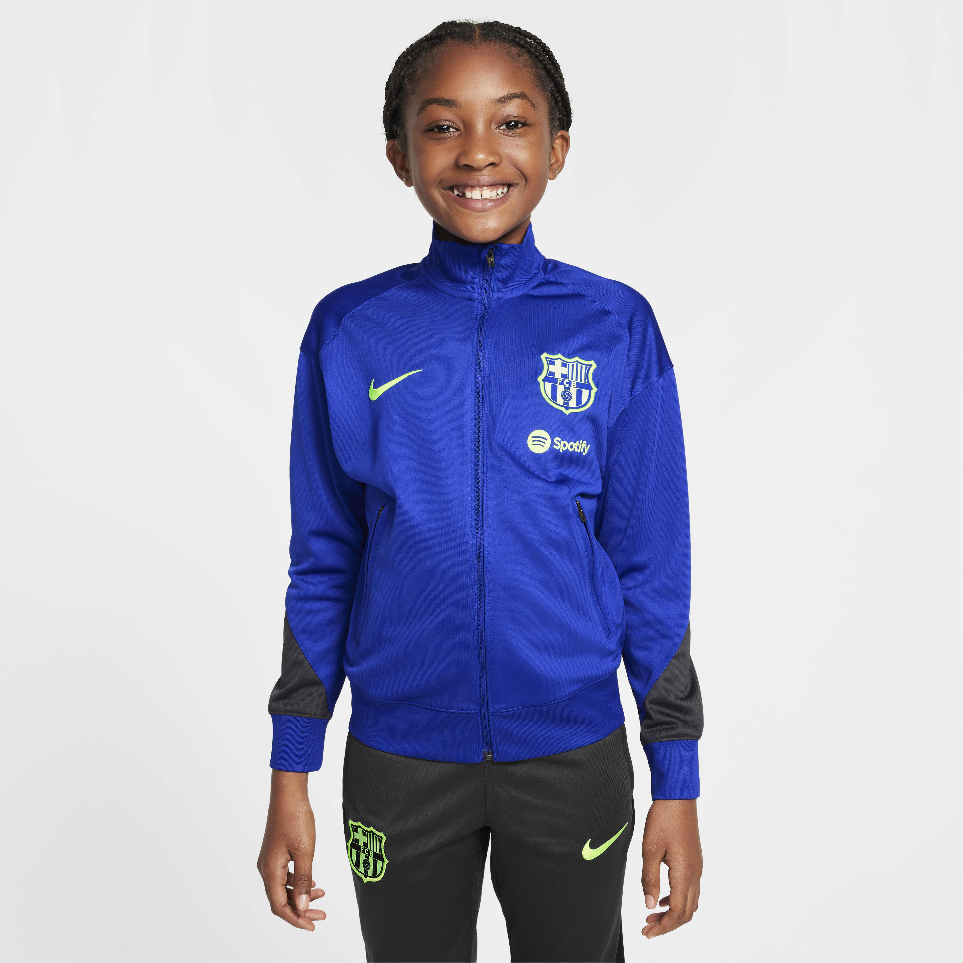 Nike F.C. Barcelona Strike Third Older Kids' Nike Dri-FIT